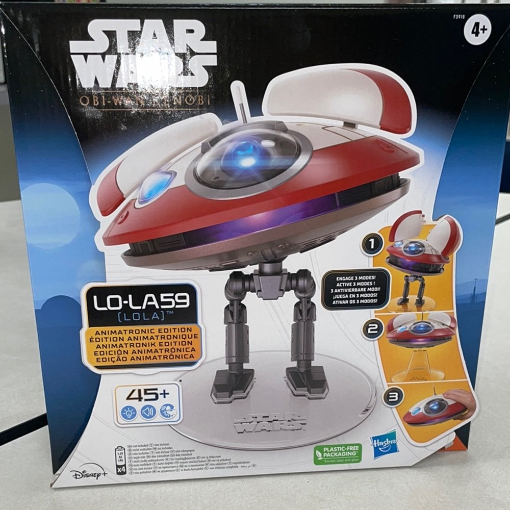 Star Wars LO-LA59 Animatronic Edition